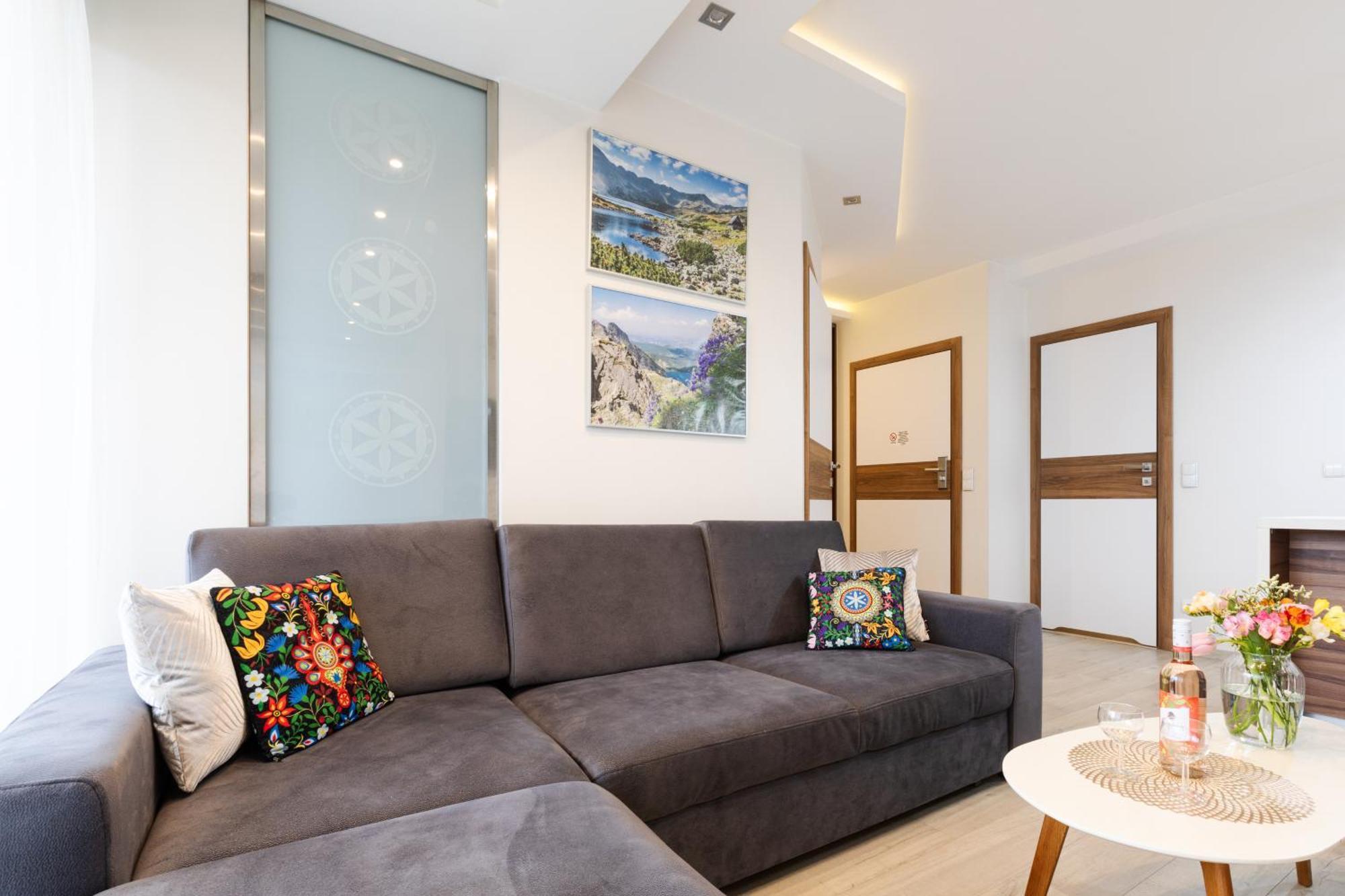 Apartamenty & Spa Stara Polana ザコパネ エクステリア 写真
