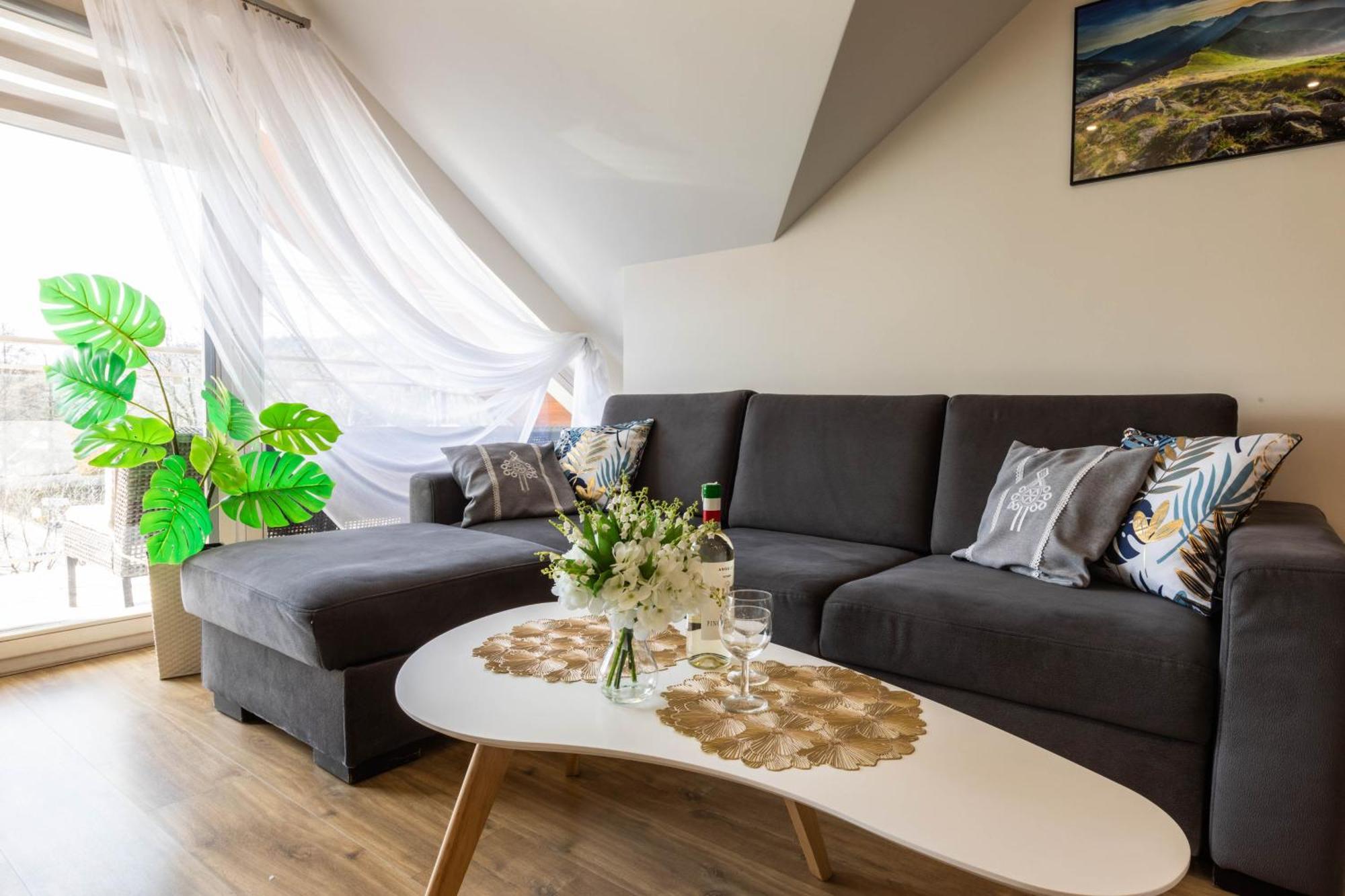 Apartamenty & Spa Stara Polana ザコパネ エクステリア 写真