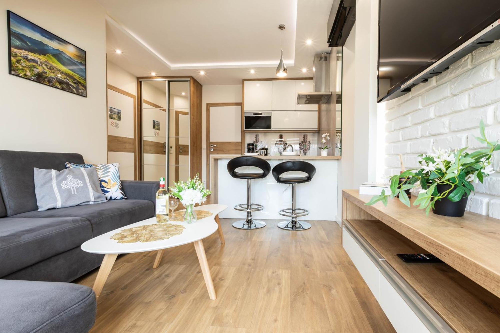 Apartamenty & Spa Stara Polana ザコパネ エクステリア 写真